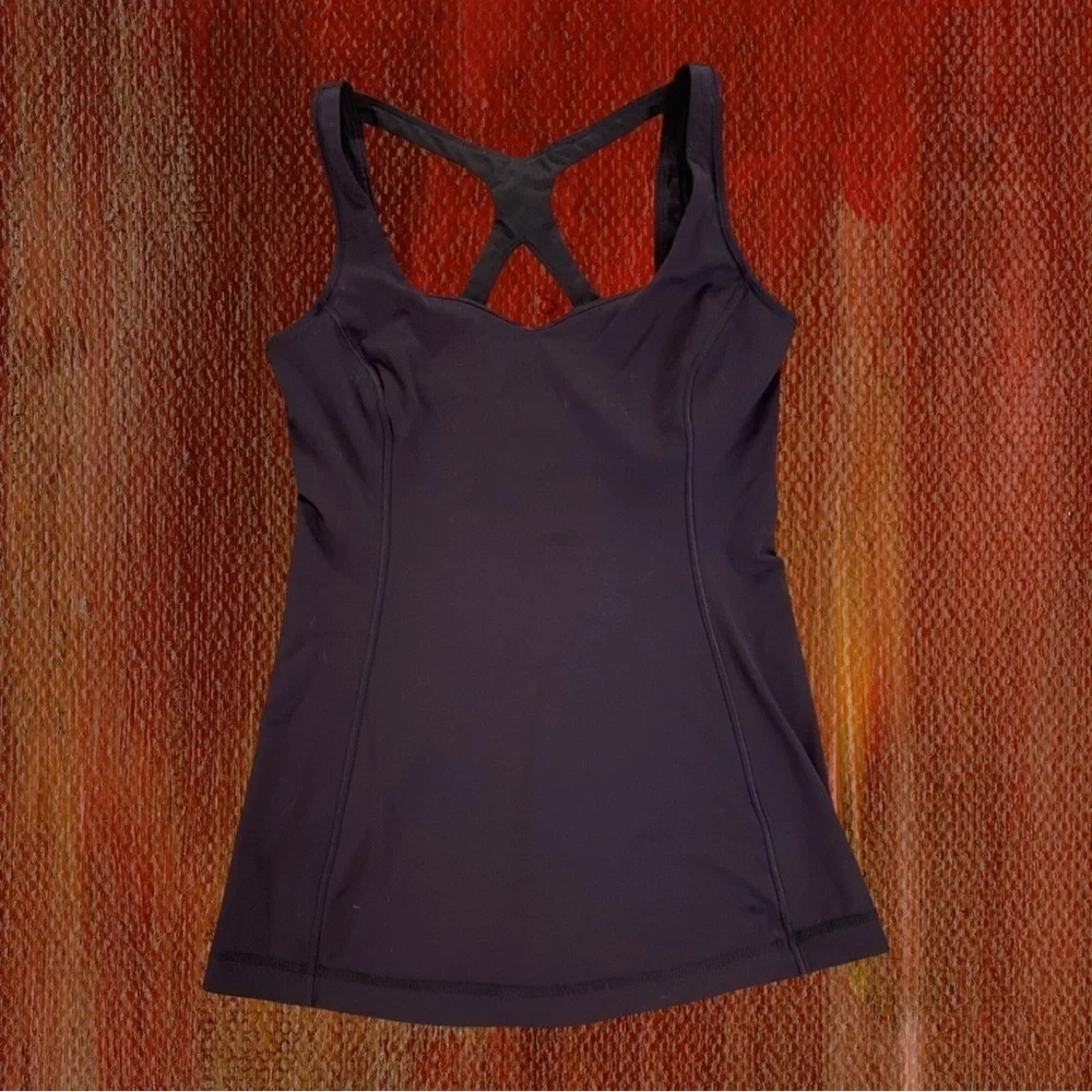 LULULEMON Women’s Instill Cross Strap Tank Top